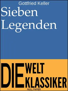 Keller / Schulze | Sieben Legenden | E-Book | www.sack.de