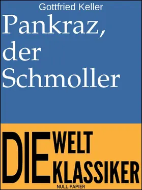 Keller | Pankraz, der Schmoller | E-Book | www.sack.de