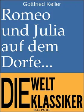 Keller | Romeo und Julia auf dem Dorfe | E-Book | www.sack.de