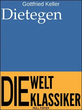 Keller / Schulze | Dietegen | E-Book | www.sack.de
