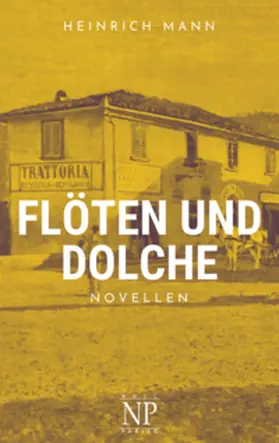 Mann | Flöten und Dolche | Buch | 978-3-96281-834-0 | www.sack.de