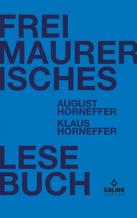 Horneffer |  Freimaurerisches Lesebuch | eBook | Sack Fachmedien