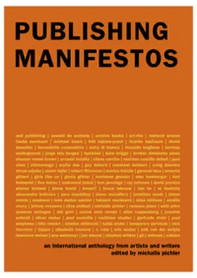 AND Publishing / de Andrade / Archive Books |  Publishing Manifestos | Buch |  Sack Fachmedien