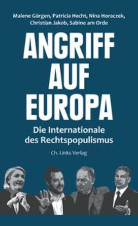 Gürgen / Hecht / Horaczek | Angriff auf Europa | Buch | 978-3-96289-053-7 | sack.de
