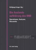 Krieger / Hilger / Meding |  Die Auslandsaufklärung des BND | Buch |  Sack Fachmedien