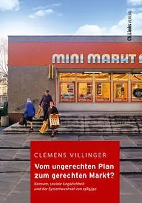 Villinger |  Vom ungerechten Plan zum gerechten Markt? | Buch |  Sack Fachmedien
