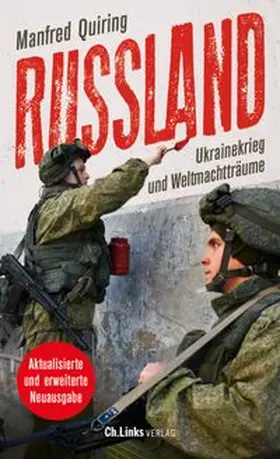 Quiring |  Russland – Ukrainekrieg und Weltmachtträume | Buch |  Sack Fachmedien
