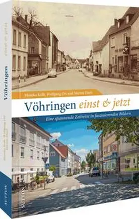 Ebert / Kolb / Ott |  Vöhringen einst und jetzt | Buch |  Sack Fachmedien