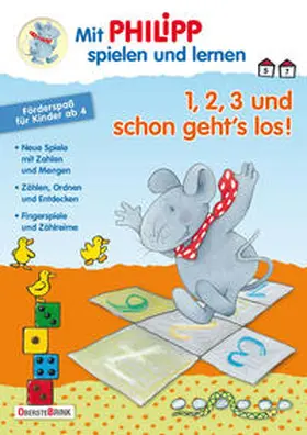 Landa |  1, 2, 3 und schon geht's los! | Buch |  Sack Fachmedien