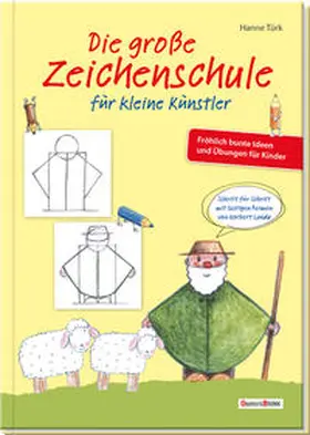 Türk / Landa |  Die große Zeichenschule für kleine Künstler | Buch |  Sack Fachmedien