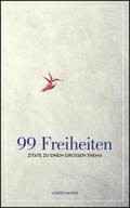 Lindemann |  99 Freiheiten | Buch |  Sack Fachmedien