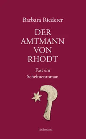 Barbara |  Der Amtmann von Rhodt | Buch |  Sack Fachmedien