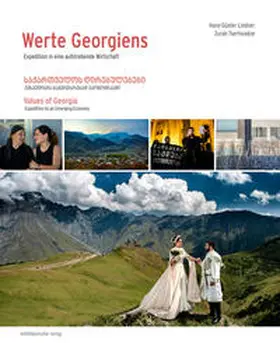 Lindner / Tsertsvadze |  Werte Georgiens | Buch |  Sack Fachmedien