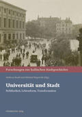 Ranft / Ruprecht |  Universität und Stadt | Buch |  Sack Fachmedien