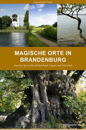 Traub |  Magische Orte in Brandenburg | Buch |  Sack Fachmedien