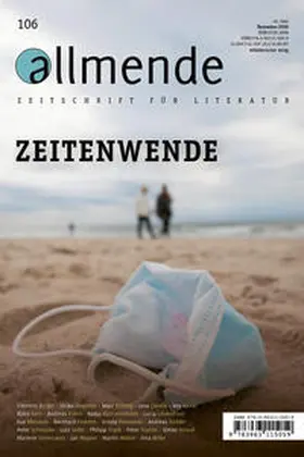 Literarische Gesellschaft, Karlsruhe / Schmidt-Bergmann |  Allmende 106 – Zeitschrift für Literatur | eBook | Sack Fachmedien