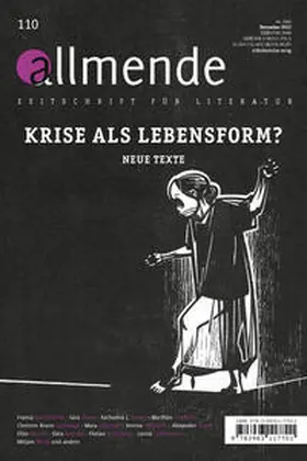 Schmidt-Bergmann |  Allmende 110 - Zeitschrift für Literatur | eBook | Sack Fachmedien