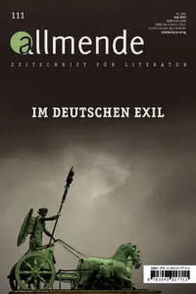 Schmidt-Bergmann / Literarische Gesellschaft, Karlsruhe |  Allmende 111 – Zeitschrift für Literatur | eBook | Sack Fachmedien
