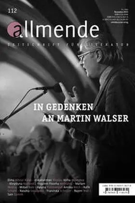 Schmidt-Bergmann / Literarische Gesellschaft, Karlsruhe |  Allmende 112 – Zeitschrift für Literatur | eBook | Sack Fachmedien