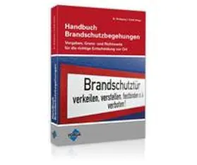 Forum Verlag Herkert GmbH | Handbuch Brandschutzbegehungen | Buch | 978-3-96314-013-6 | www.sack.de