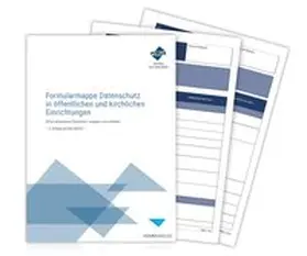 Forum Verlag Herkert GmbH |  Formularmappe Datenschutz in öffentlichen und kirchlichen Einrichtungen | Buch |  Sack Fachmedien