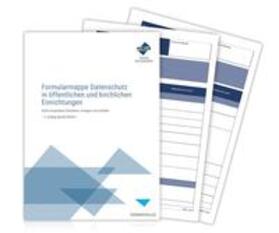 Formularmappe Datenschutz in öffentlichen und kirchlichen Einrichtungen | Buch | 978-3-96314-029-7 | sack.de