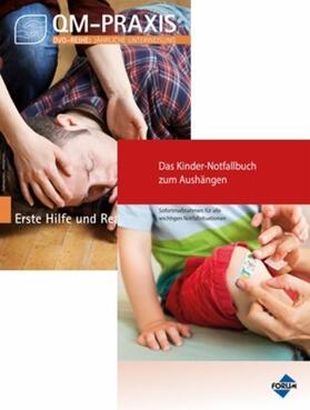 Achim / Forum Verlag Herkert GmbH | Das Kindernotfallpaket: Kinder-Notfallbuch + Erste Hilfe-DVD | Medienkombination | 978-3-96314-053-2 | sack.de