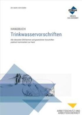 von Essen | Handbuch Trinkwasservorschriften | Buch | 978-3-96314-106-5 | sack.de