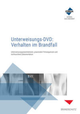 Forum Verlag Herkert GmbH | Unterweisungs-DVD: Verhalten im Brandfall, DVD-ROM | Sonstiges | 978-3-96314-120-1 | sack.de