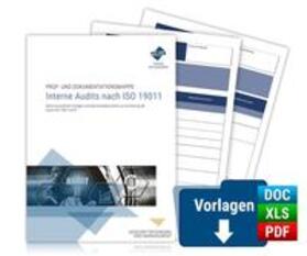 Lembke | Prüf- und Dokumentationsmappe: Interne Audits nach ISO 19011, m. 1 Buch, m. 1 Beilage | Medienkombination | 978-3-96314-152-2 | sack.de