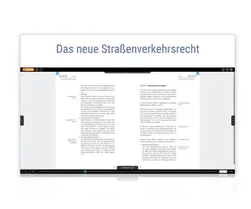 Das neue Straßenverkehrsrecht | Forum Verlag Herkert | Datenbank | sack.de