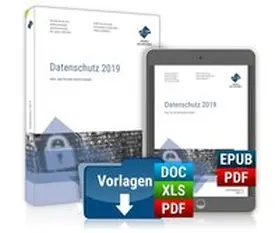 Mühlich / Maskow / Kuhrau |  Datenschutz 2019 | Buch |  Sack Fachmedien
