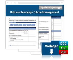 Dokumentenmappe Fuhrparkmanagement | Forum Verlag Herkert | Datenbank | sack.de
