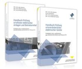 Handbuch Prüfung ortsfester elektrischer Anlagen und Betriebsmittel / Handbuch Prüfung ortsveränderlicher elektrischer Geräte | Buch | 978-3-96314-275-8 | sack.de