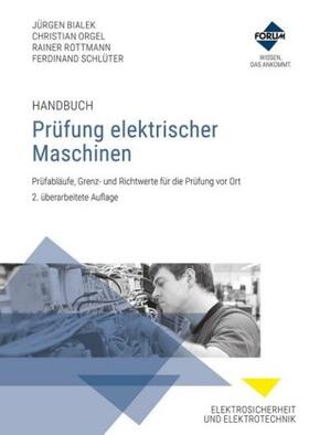 Schlüter | Bialek, J: Handbuch Prüfung elektrischer Maschinen | Buch | 978-3-96314-277-2 | sack.de
