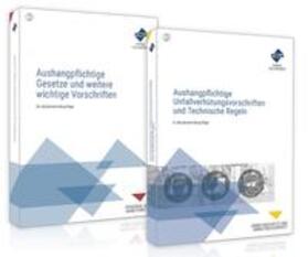 Forum Verlag Herkert GmbH | Das Aushang-Paket: Aushangpflichtige Gesetze + Unfallverhütungsvorschriften | Buch | 978-3-96314-309-0 | sack.de