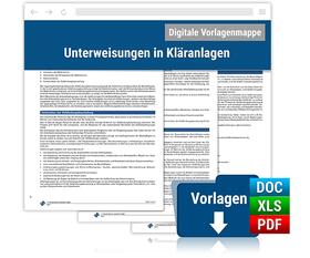 Unterweisungen in Kläranlagen. Online-Ausgabe | Forum Verlag Herkert | Datenbank | sack.de