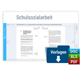 Schulsozialarbeit | Forum Verlag Herkert | Datenbank | sack.de
