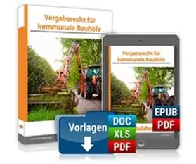 Ax |  Vergaberecht für kommunale Bauhöfe | Buch |  Sack Fachmedien