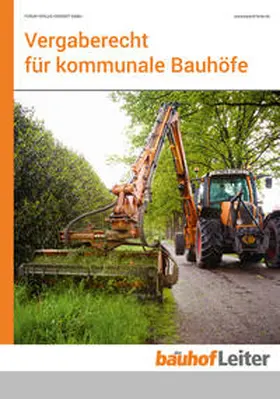  Vergaberecht für kommunale Bauhöfe | eBook | Sack Fachmedien