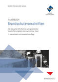 Tschacher, |  Handbuch Brandschutzvorschriften | Buch |  Sack Fachmedien