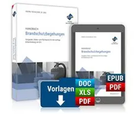 Tschacher | Handbuch Brandschutzbegehungen | Medienkombination | 978-3-96314-408-0 | www.sack.de
