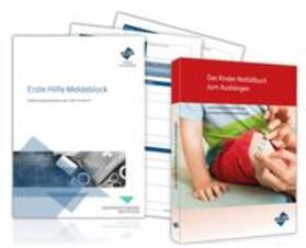 Paket: Erste Hilfe an Kindern | Medienkombination | 978-3-96314-431-8 | sack.de