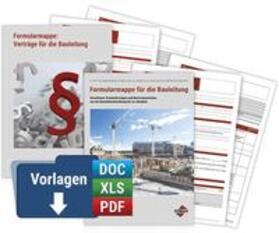 Forum Verlag Herkert GmbH | Formular-Paket für Bauleiter | Buch | 978-3-96314-446-2 | sack.de