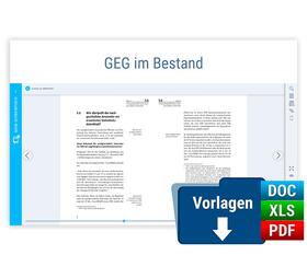 GEG im Bestand | Forum Verlag Herkert | Datenbank | sack.de