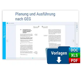 Prof. Dr. Friedl |  Planung und Ausführung nach GEG | Datenbank |  Sack Fachmedien