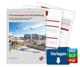 Formularmappe für die Bauleitung | Medienkombination | 978-3-96314-517-9 | sack.de