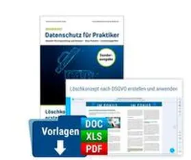 Forum Verlag Herkert GmbH |  Löschkonzept nach DSGVO erstellen und anwenden | Buch |  Sack Fachmedien