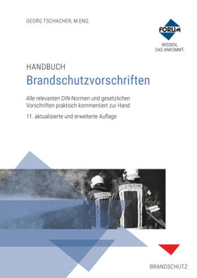 Tschacher | Handbuch Brandschutzvorschriften | Buch | 978-3-96314-535-3 | www.sack.de