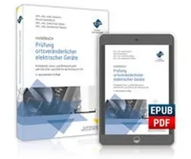 Forum Verlag Herkert GmbH / Donath / Gavrancic |  Handb.Prüfung ortsveränd. elektr. Geräte/ Kombi | Buch |  Sack Fachmedien